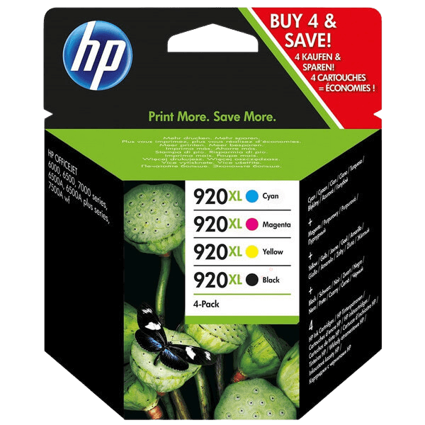 C2N92AE HP 920 CMYK XL Printerpatron - 700 sider - Original