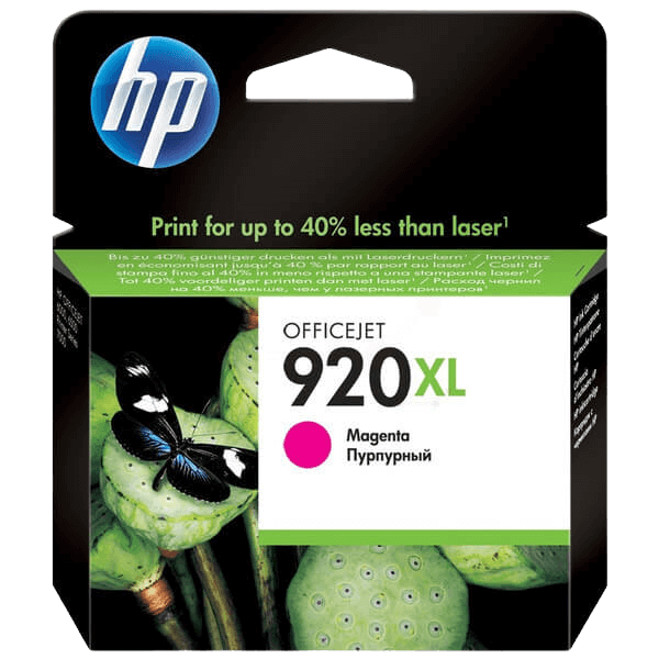 CD973AE HP 920 magenta XL Printerpatron - 700 sider - Original