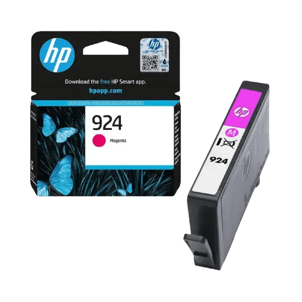 4K0U4NE HP 924 magenta Printerpatron - 400 sider - Original