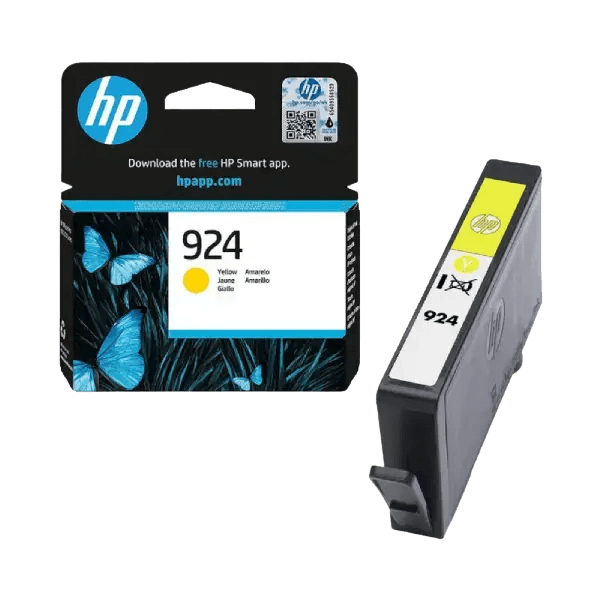 4K0U5NE HP 924 gul Printerpatron - 400 sider - Original