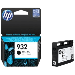 CN057AE HP 932 sort Printerpatron - 400 sider - Original