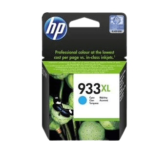 CN054AE HP 933 cyan XL Printerpatron - 825 sider - Original