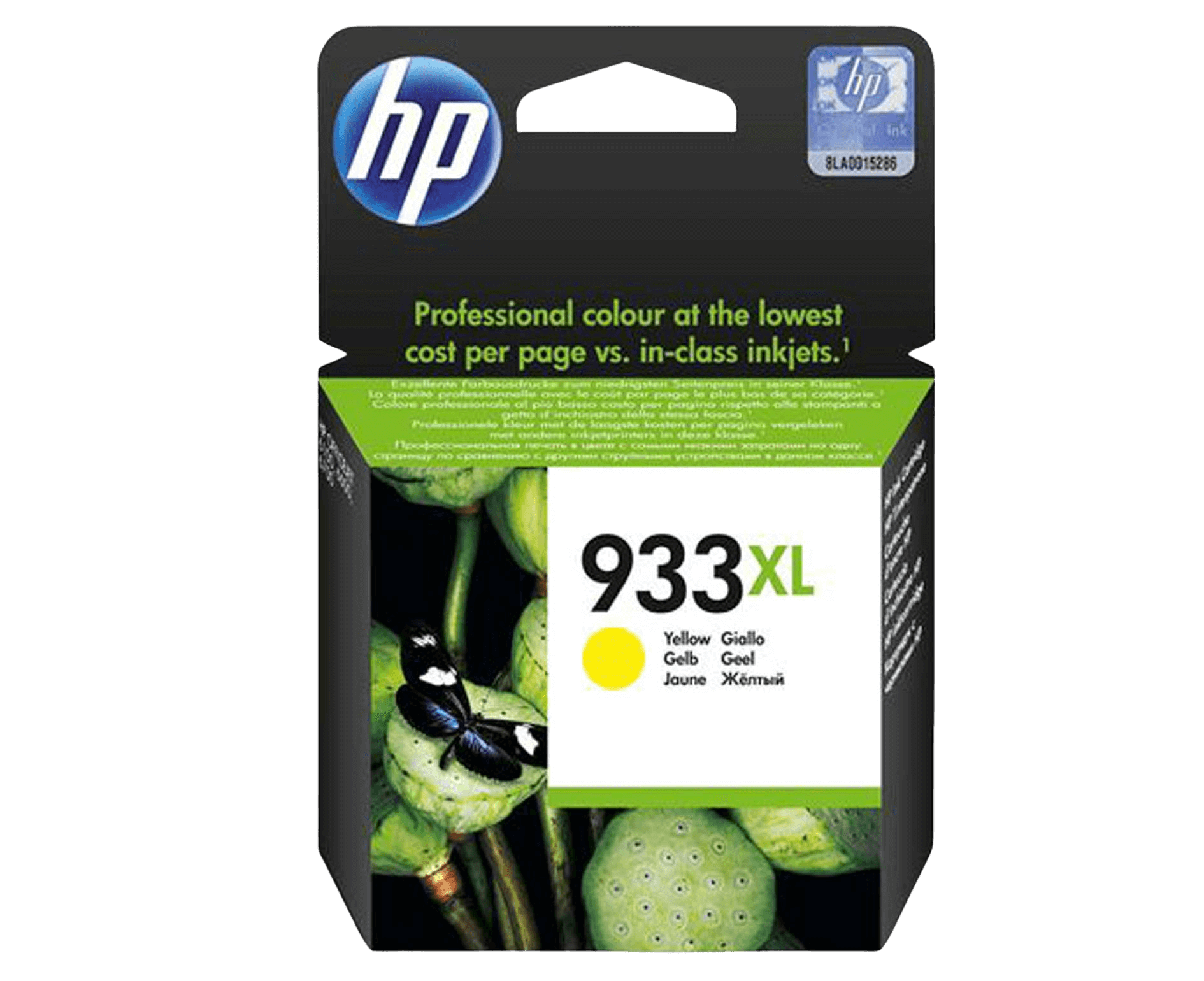 CN056AE HP 933 gul XL Printerpatron - 825 sider - Original