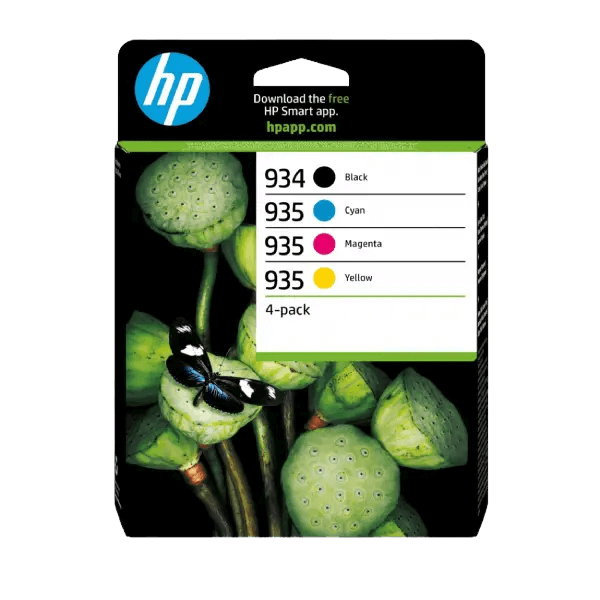 6ZC72AE HP 934 + 935 CMYK Printerpatron - 1600 sider - Original