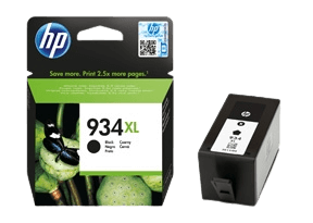C2P23AE HP 934 sort XL Printerpatron - 1000 sider - Original