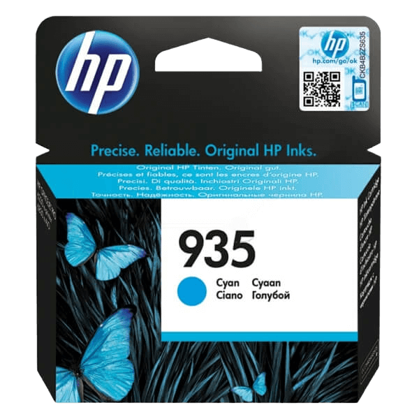 C2P20AE HP 935 cyan Printerpatron - 4 ml. - Original