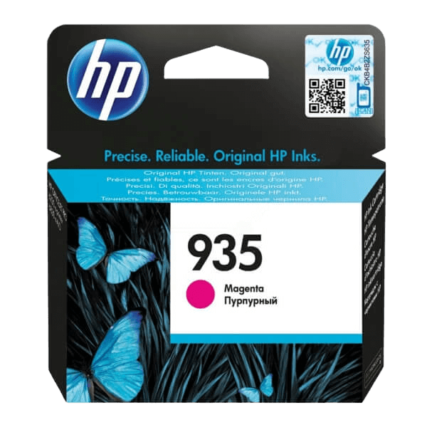 C2P21AE HP 935 magenta Printerpatron - 4 ml. - Original