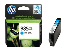 C2P24AE HP 935 cyan XL Printerpatron - 825 sider - Original