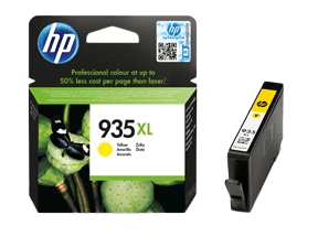 C2P26AE HP 935 gul XL Printerpatron - 825 sider - Original