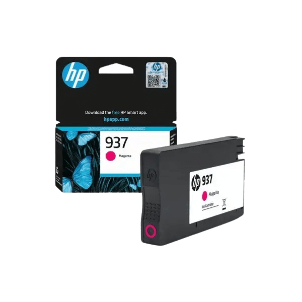 4S6W3NE HP 937 magenta Printerpatron - 800 sider - Original