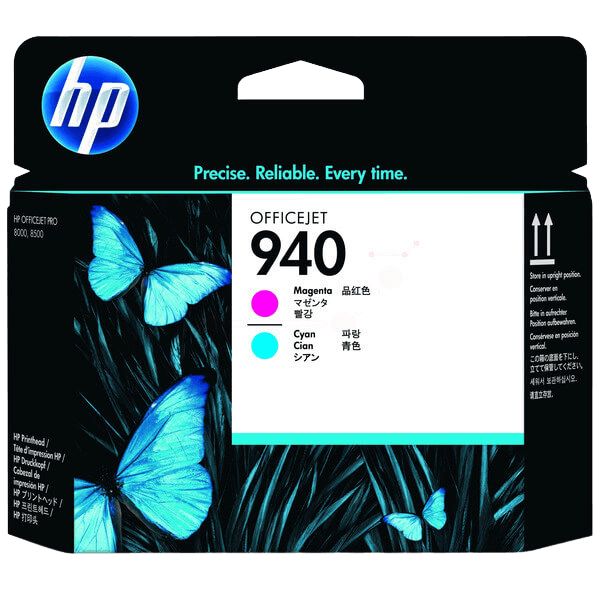 C4901A HP 940 cyan / magenta Printerpatron - Original