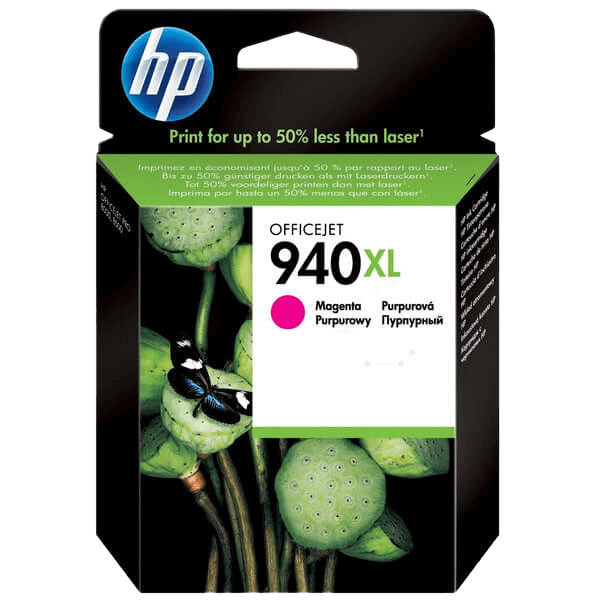 C4908AE HP 940 magenta XL Printerpatron - 1400 sider - Original