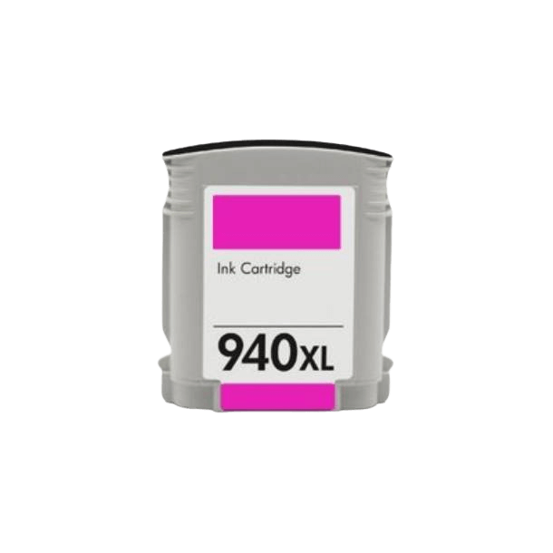 C4908AE HP 940 magenta XL Printerpatron - 28 ml. - Kompatibel