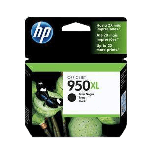 CN045AE HP 950 sort XL Printerpatron - 2300 sider - Original