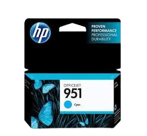 CN050AE HP 951 cyan Printerpatron - 700 sider - Original
