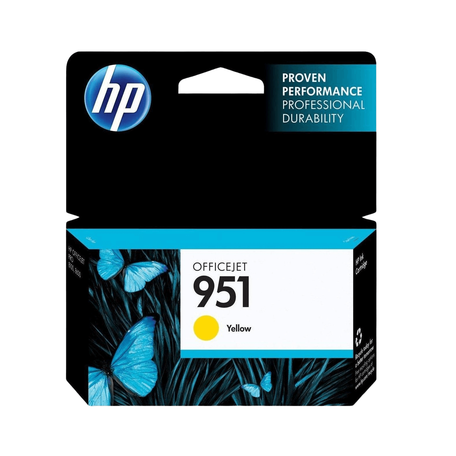 CN052AE HP 951 gul Printerpatron - 700 sider - Original