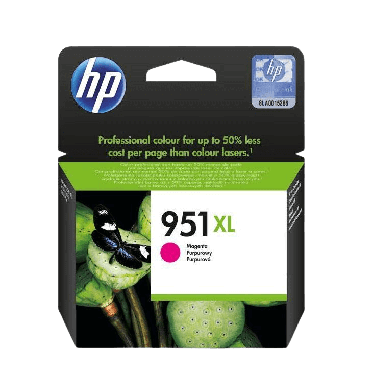 CN047AE HP 951XL magenta XL Printerpatron - 1500 sider - Original