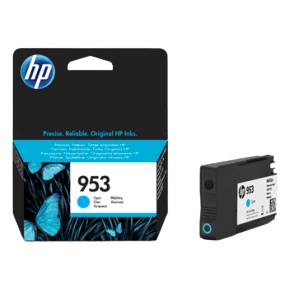 F6U12AE HP 953 cyan Printerpatron - 630 sider - Original
