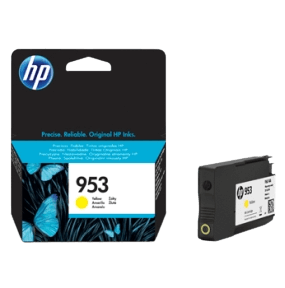 F6U14AE HP 953 gul Printerpatron - 630 sider - Original