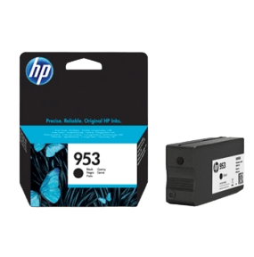 L0S58AE HP 953 sort Printerpatron - 900 sider - Original