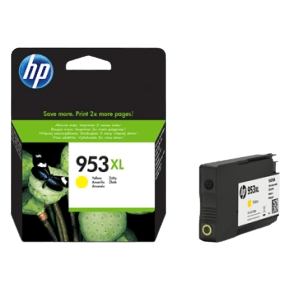 F6U18AE HP 953 gul XL Printerpatron - 1450 sider - Original