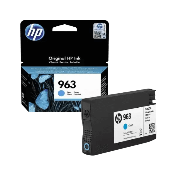 3JA23AE HP 963 cyan Printerpatron - 700 sider - Original