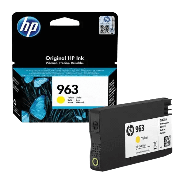 3JA25AE HP 963 gul Printerpatron - 700 sider - Original