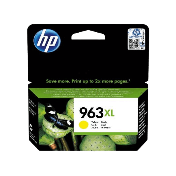 3JA29AE HP 963XL gul XL Printerpatron - 1600 sider - Original