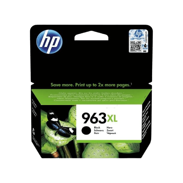3JA30AE HP 963XL sort XL Printerpatron - 2000 sider - Original