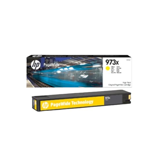F6T83AE HP 973X gul XL Printerpatron - 7000 sider - Original