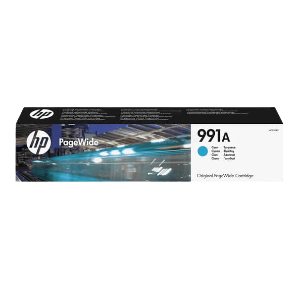 M0J74AE HP 991A cyan Printerpatron - 8000 sider - Original