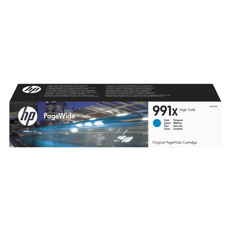 M0J90AE HP 991X cyan XL Printerpatron - 16000 sider - Original