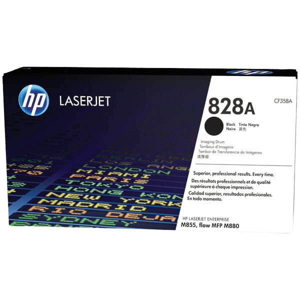 CF358A HP 828A sort Printerpatron - 30000 sider - Original