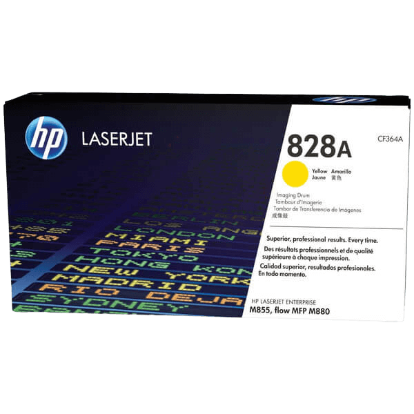 CF364A HP 828A gul Printerpatron - 30000 sider - Original