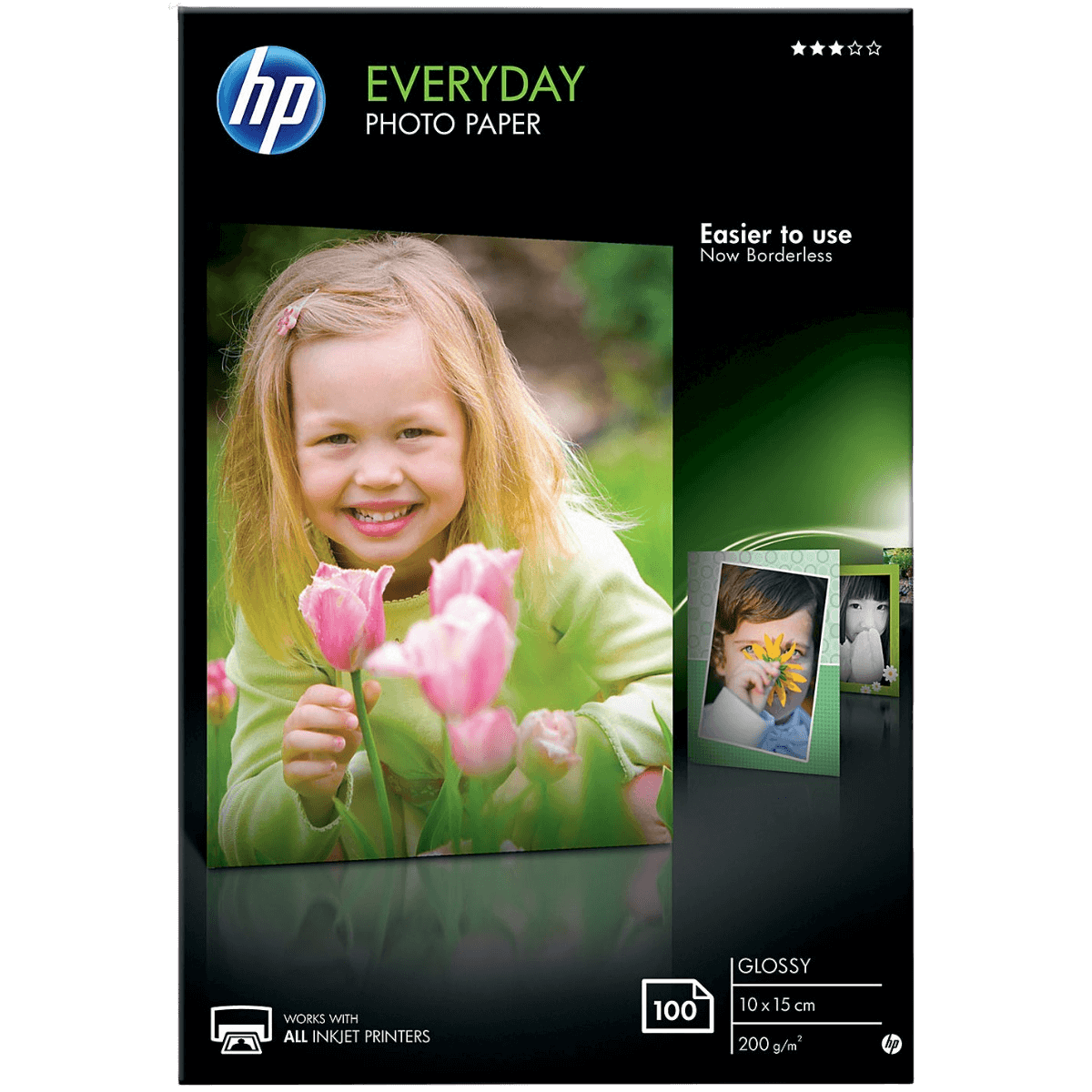 HP CR757A papir Printerpatron - 100 sider - Papir