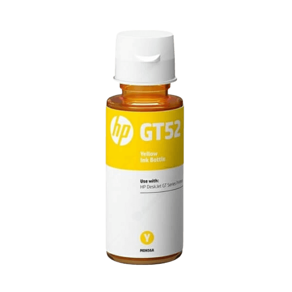 M0H56AE HP GT52Y gul Printerpatron - 70 ml. - Original