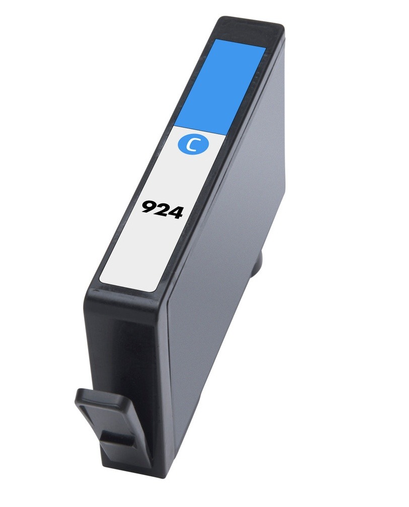4K0U7NE HP 924E cyan XL Printerpatron - 800 sider - Kompatibel