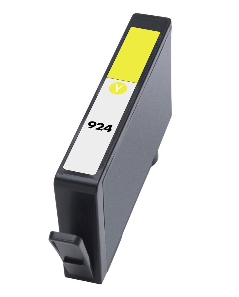 4K0U9NE HP 924E gul XL Printerpatron - 800 sider - Kompatibel