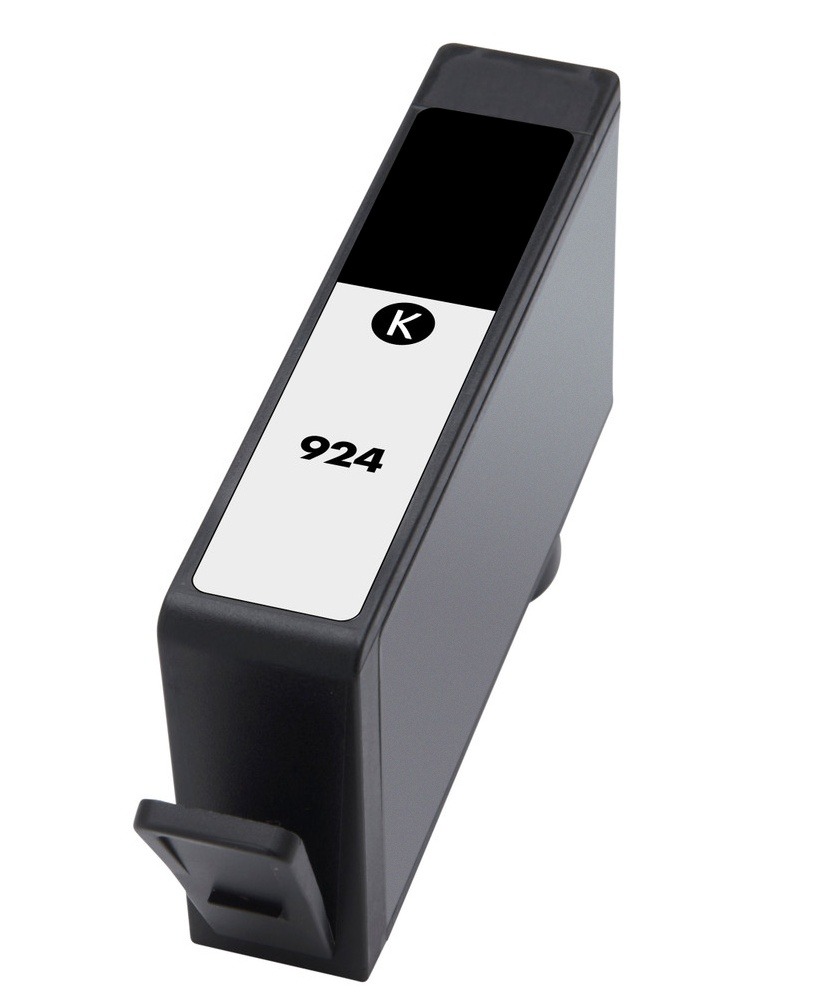 4K0V0NE HP 924E sort XL Printerpatron - 1000 sider - Kompatibel