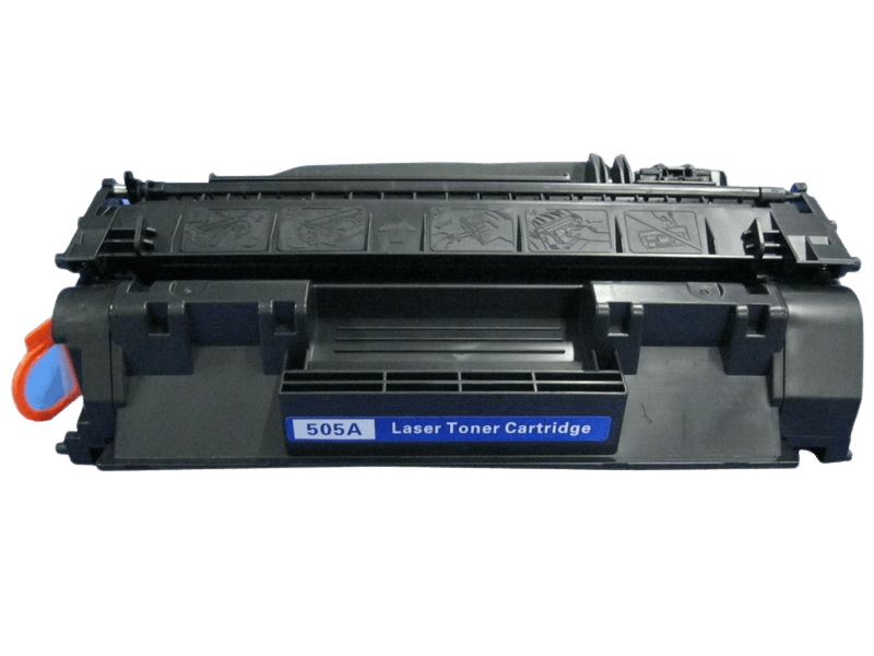 CE505A HP 05A sort Printerpatron - 2700 sider - Kompatibel