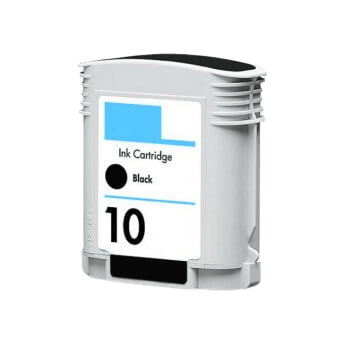 C4844A HP 10 sort Printerpatron - 72 ml. - Kompatibel