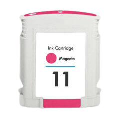 C4837A HP 11 magenta Printerpatron - 28 ml. - Kompatibel