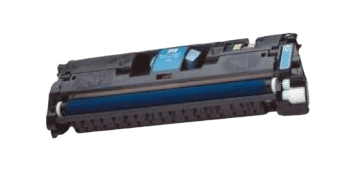 Q3961A HP 122A cyan Printerpatron - 4000 sider - Kompatibel