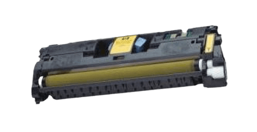 Q3962A HP 122A gul Printerpatron - 4000 sider - Kompatibel