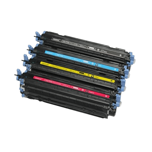 4 stk. HP 124A Printerpatron rabatpakke - Kompatibel