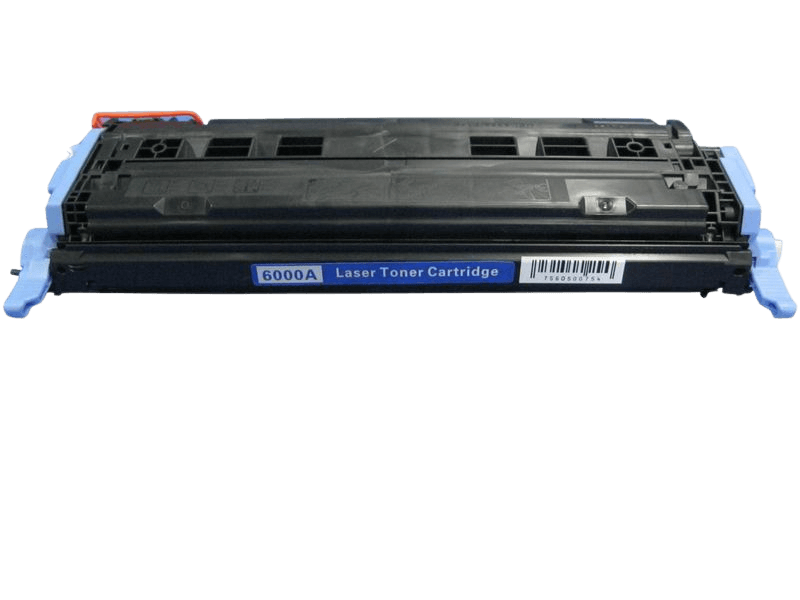 Q6000A HP 124A sort Printerpatron - 2500 sider - Kompatibel