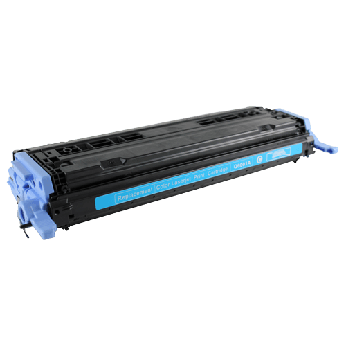 Q6001A HP 124A cyan Printerpatron - 2000 sider - Kompatibel