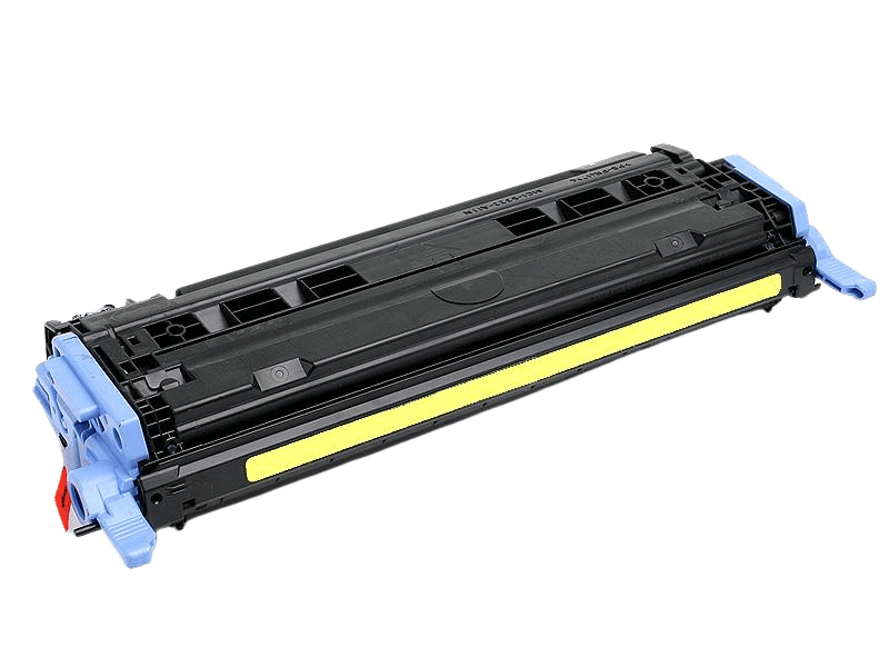 Q6002A HP 124A gul Printerpatron - 2000 sider - Kompatibel