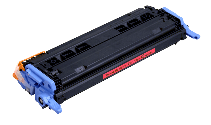 Q6003A HP 124A magenta Printerpatron - 2000 sider - Kompatibel