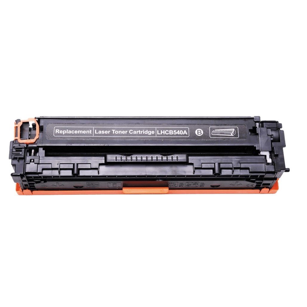 CB540A HP 125A sort Printerpatron - 2200 sider - Kompatibel